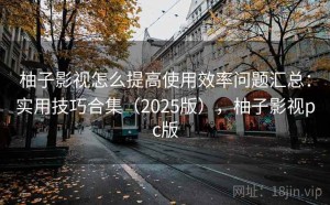 柚子影视怎么提高使用效率问题汇总：实用技巧合集（2025版），柚子影视pc版