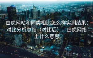 白虎网站和同类相比怎么样实测结果：对比分析总结（对比后），白虎网络上什么意思