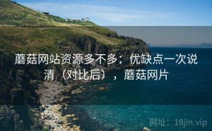 蘑菇网站资源多不多：优缺点一次说清（对比后），蘑菇网片